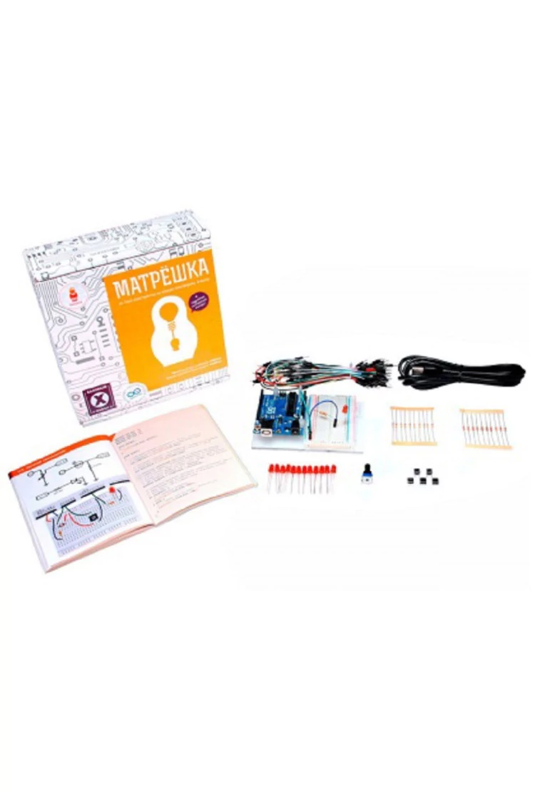 Конструктор на основе платформы Arduino Матрешка X