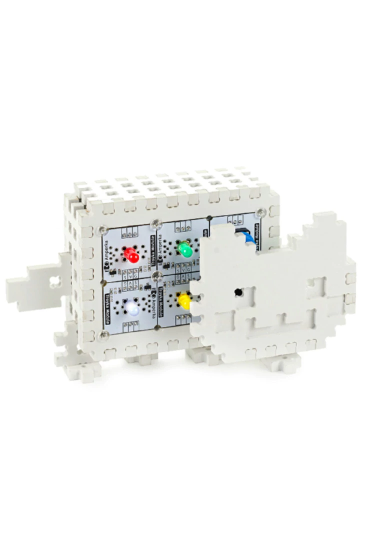 Конструктор на основе платформы Arduino для сборки умного котика Nyan