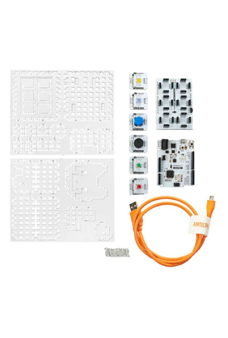 Конструктор на основе платформы Arduino для сборки умного котика Nyan