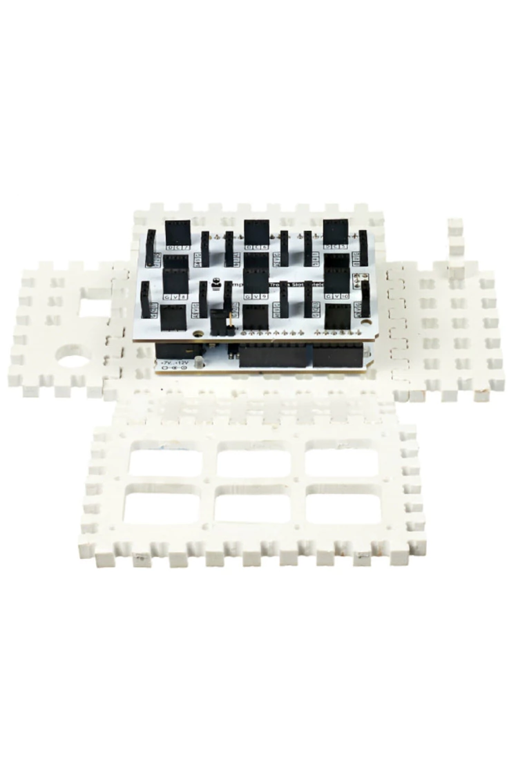 Конструктор на основе платформы Arduino для сборки умного котика Nyan
