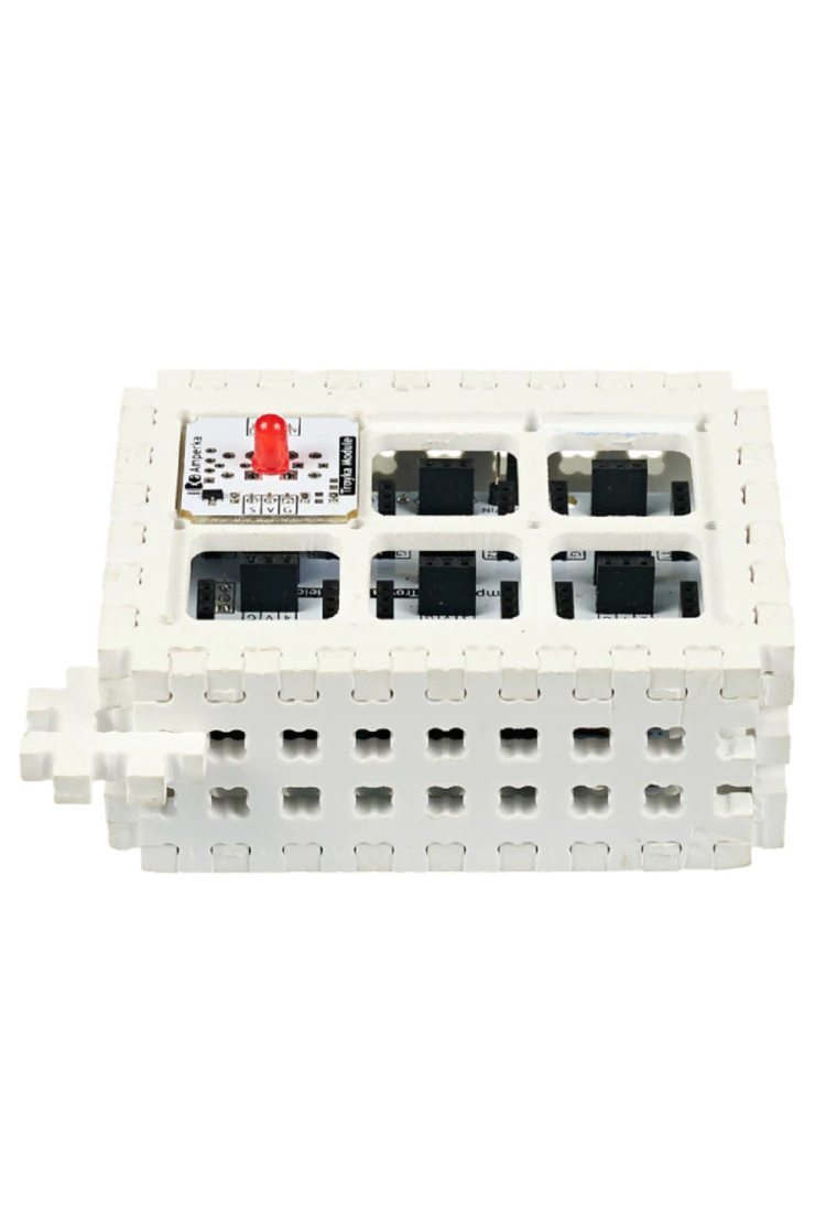 Конструктор на основе платформы Arduino для сборки умного котика Nyan