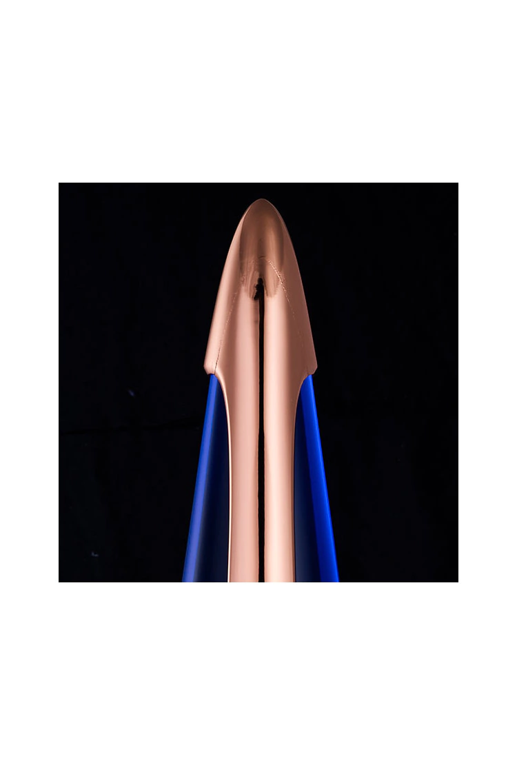 Лава-лампа Mathmos Neo Зеленая/Синяя Copper (Воск)