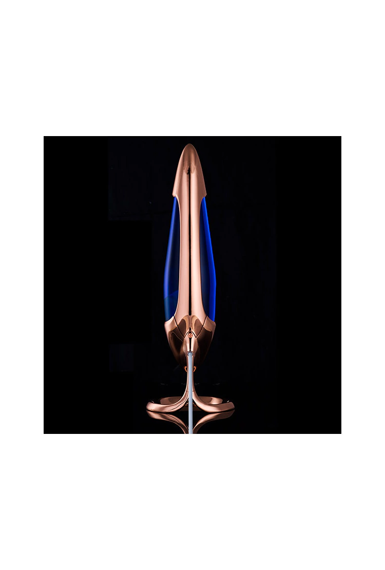 Лава-лампа Mathmos Neo Бирюзовая/Синяя Copper (Воск)