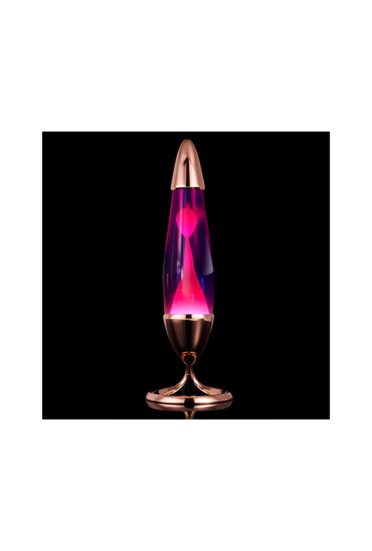Лава-лампа Mathmos Neo Бирюзовая/Фиолетовая Copper (Воск)