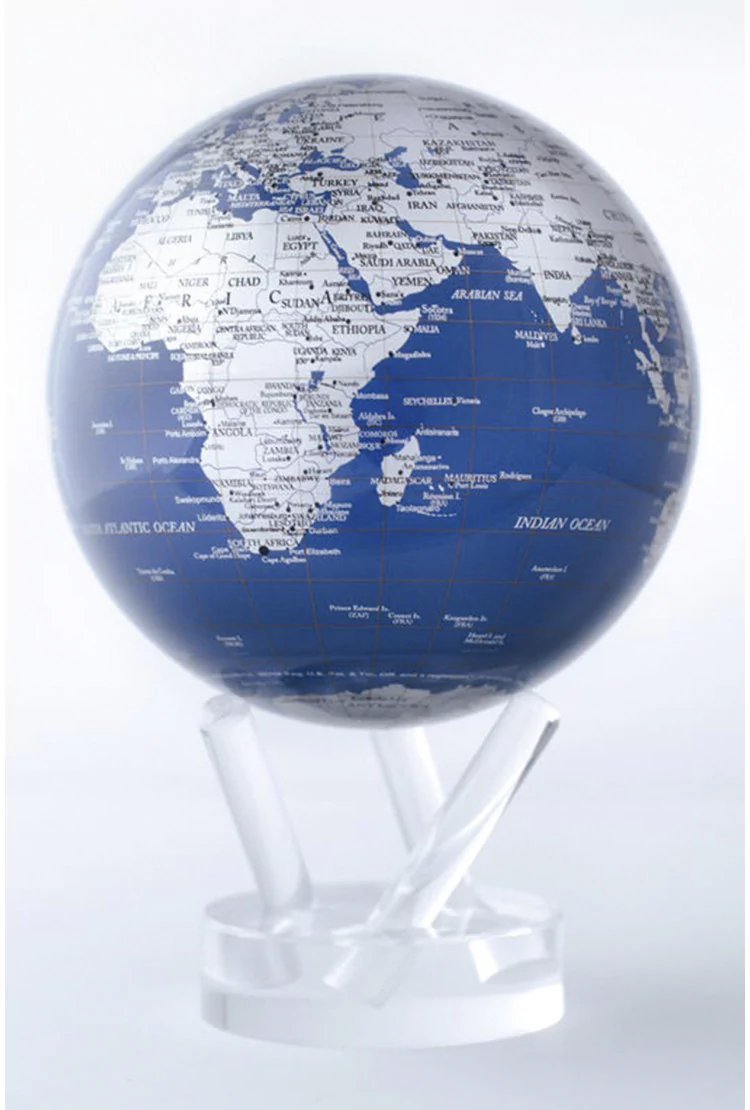 MOVA GLOBE d12 см с политической картой Мира