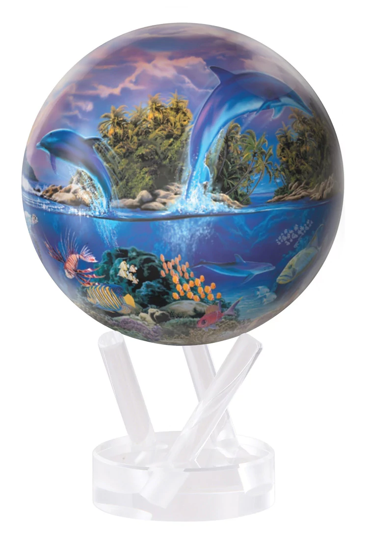 Глобус Mova Globe d12 Морская жизнь