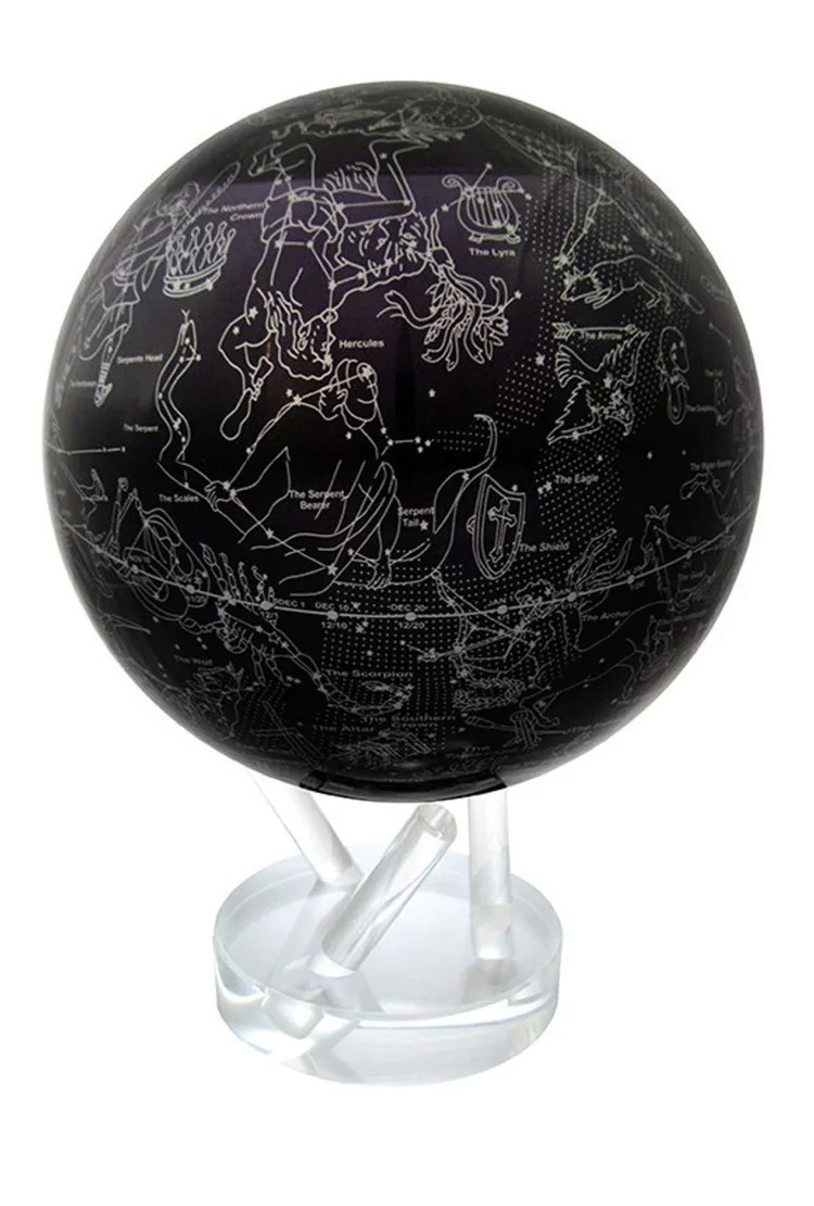 Глобус самовращающийся MOVA GLOBE d22 см  ЗВЕЗДНОЕ НЕБО