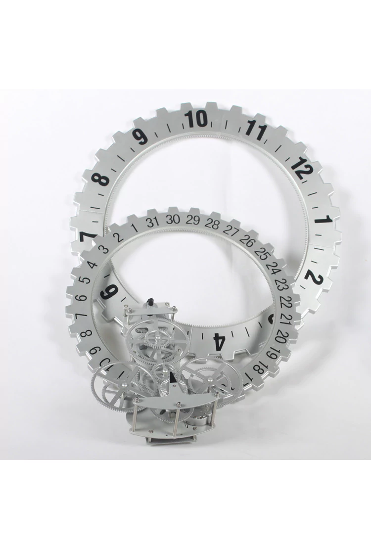 Шестеренчатые часы "BIG GEAR" (46×11×68 см)