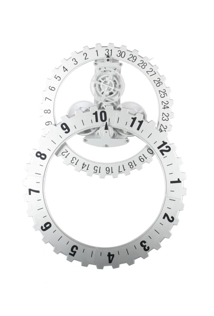 Шестеренчатые часы "BIG GEAR" (46×11×68 см)