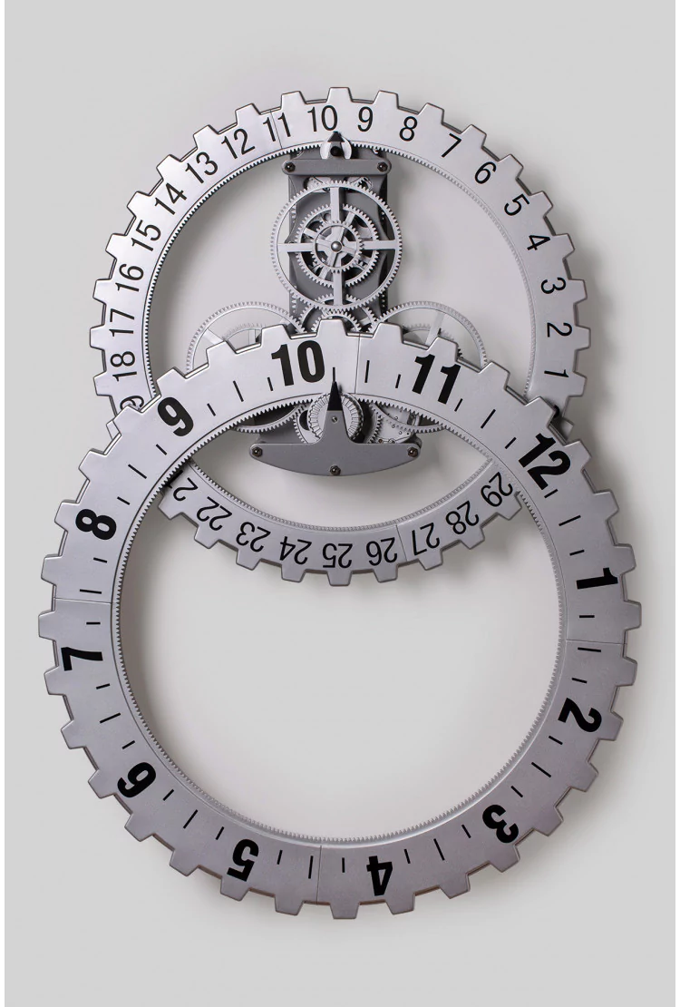 Шестеренчатые часы "BIG GEAR" (46×11×68 см)