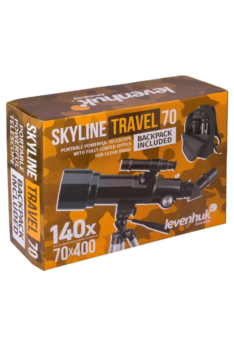 Телескоп Levenhuk Skyline Travel 70