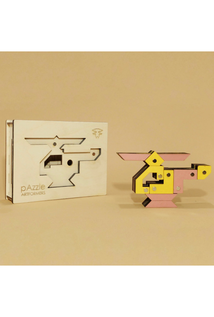 Детский конструктор Artformers Вертолет 3D