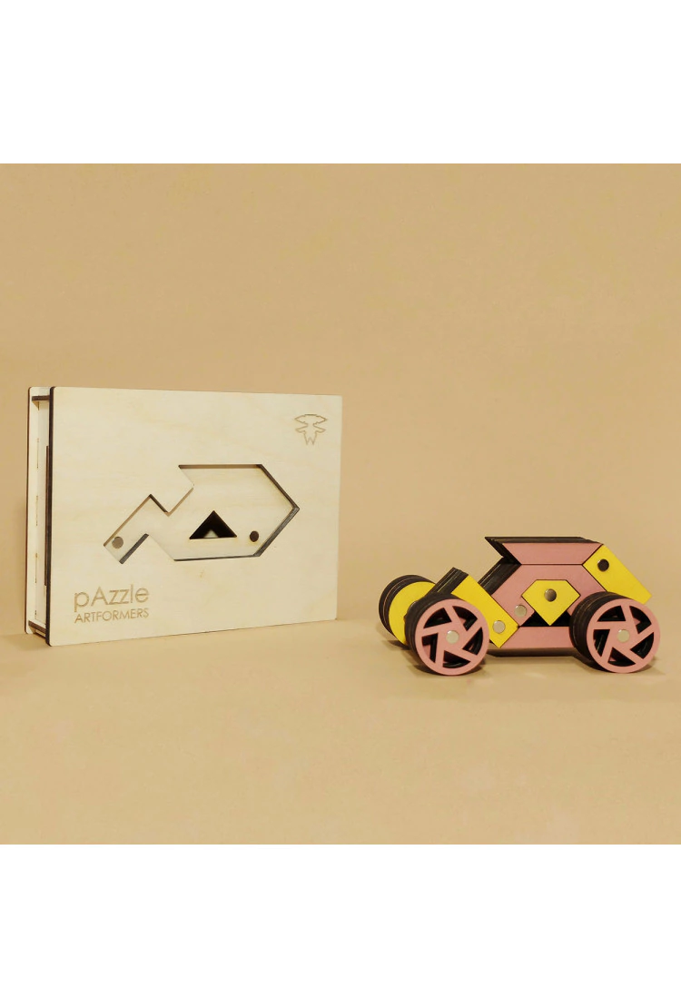 Детский конструктор Artformers Машинка 3D