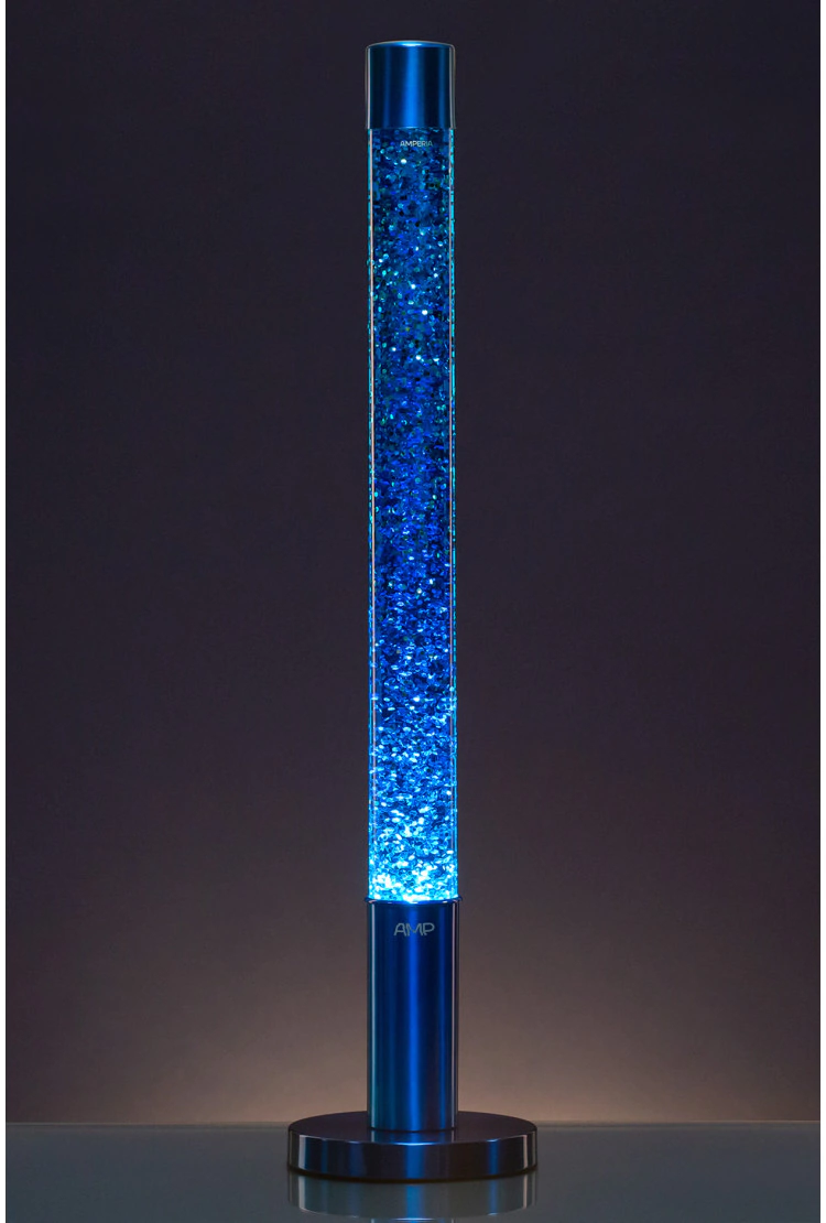 Напольная Лава лампа Amperia Falcon Сияние Ocean Blue (76 см)