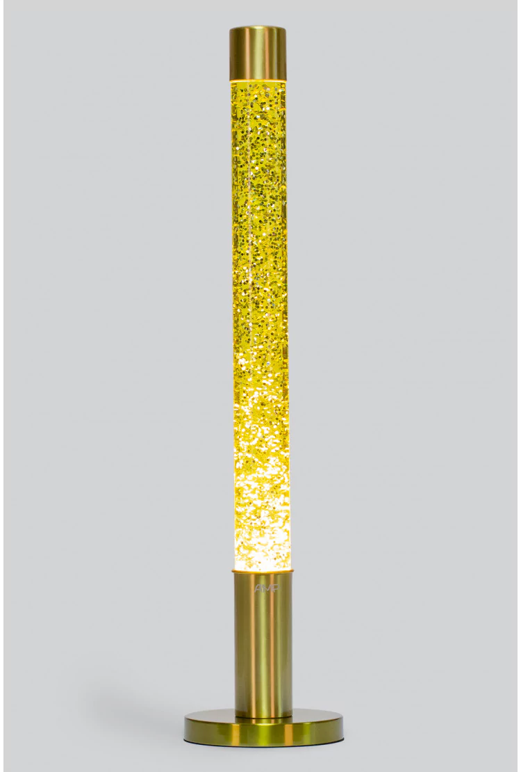 Напольная Лава лампа Amperia Falcon Gold Сияние (76 см)