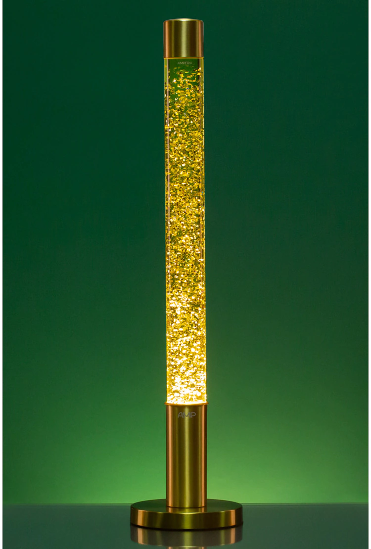 Напольная Лава лампа Amperia Falcon Gold Сияние (76 см)
