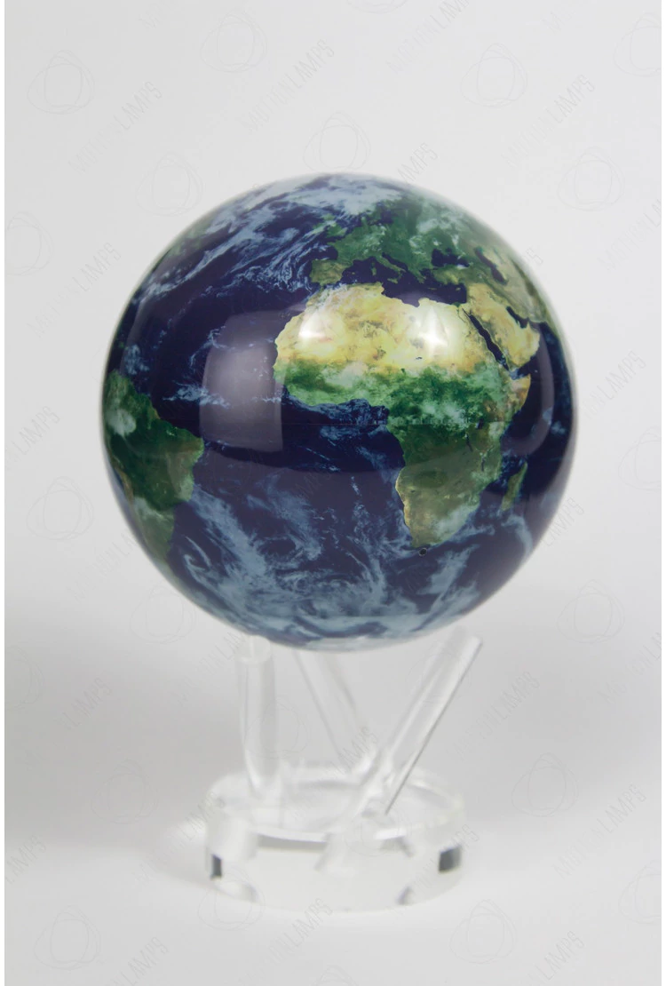 Глобус Mova Globe d12 Земля в облаках
