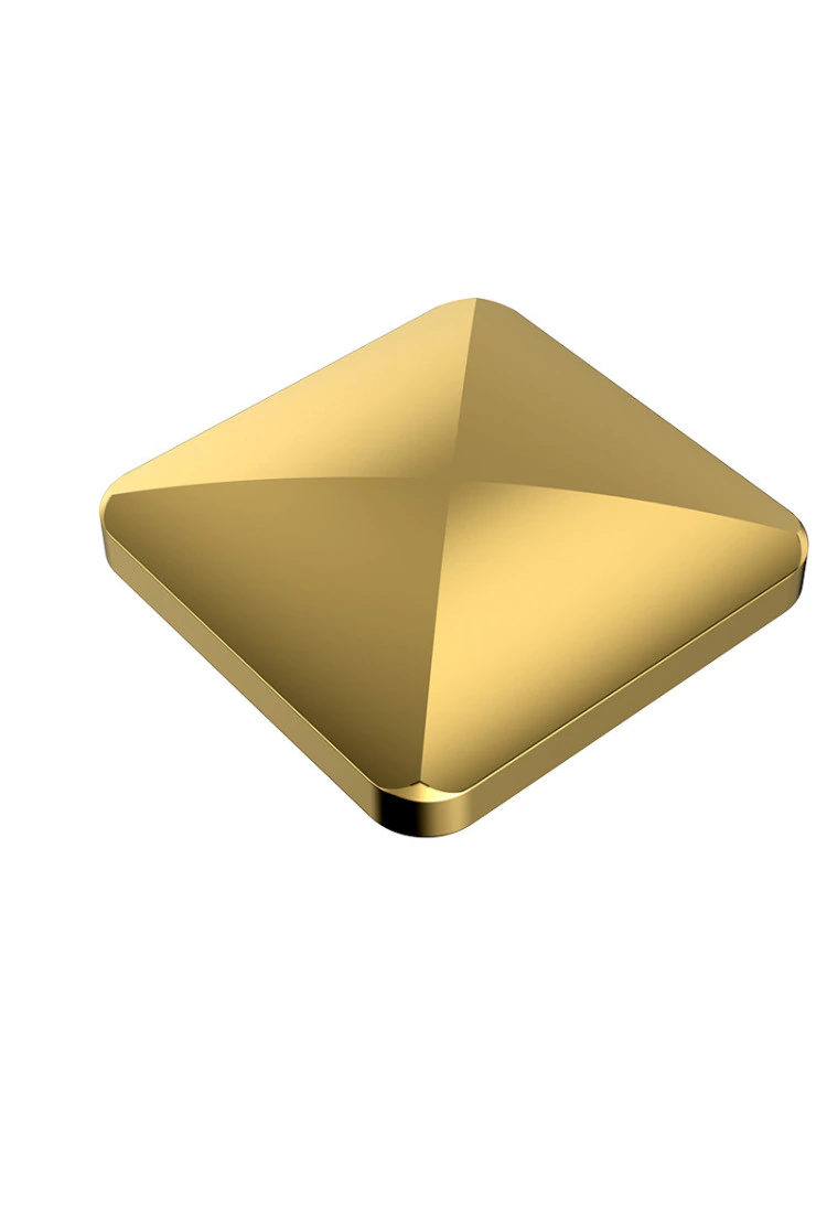 Антистресс Flipo Flip - Цинковый сплав 4 угла Gold 91г