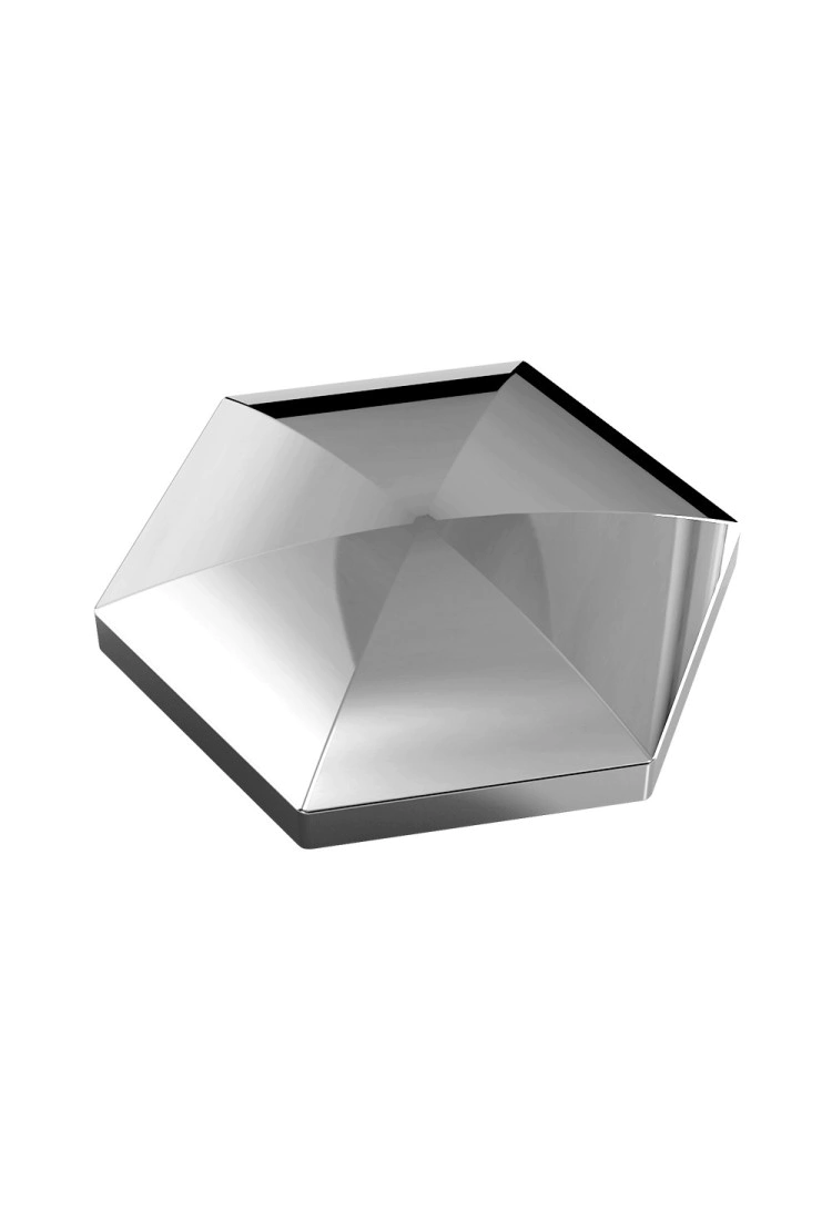 Антистресс Flipo Flip - Цинковый сплав 6 углов Silver 80г