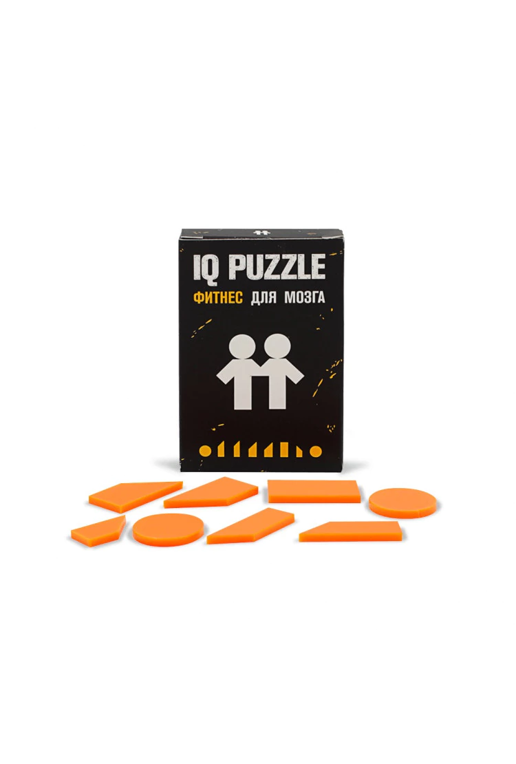 IQ PUZZLE Близнецы (8 деталей)