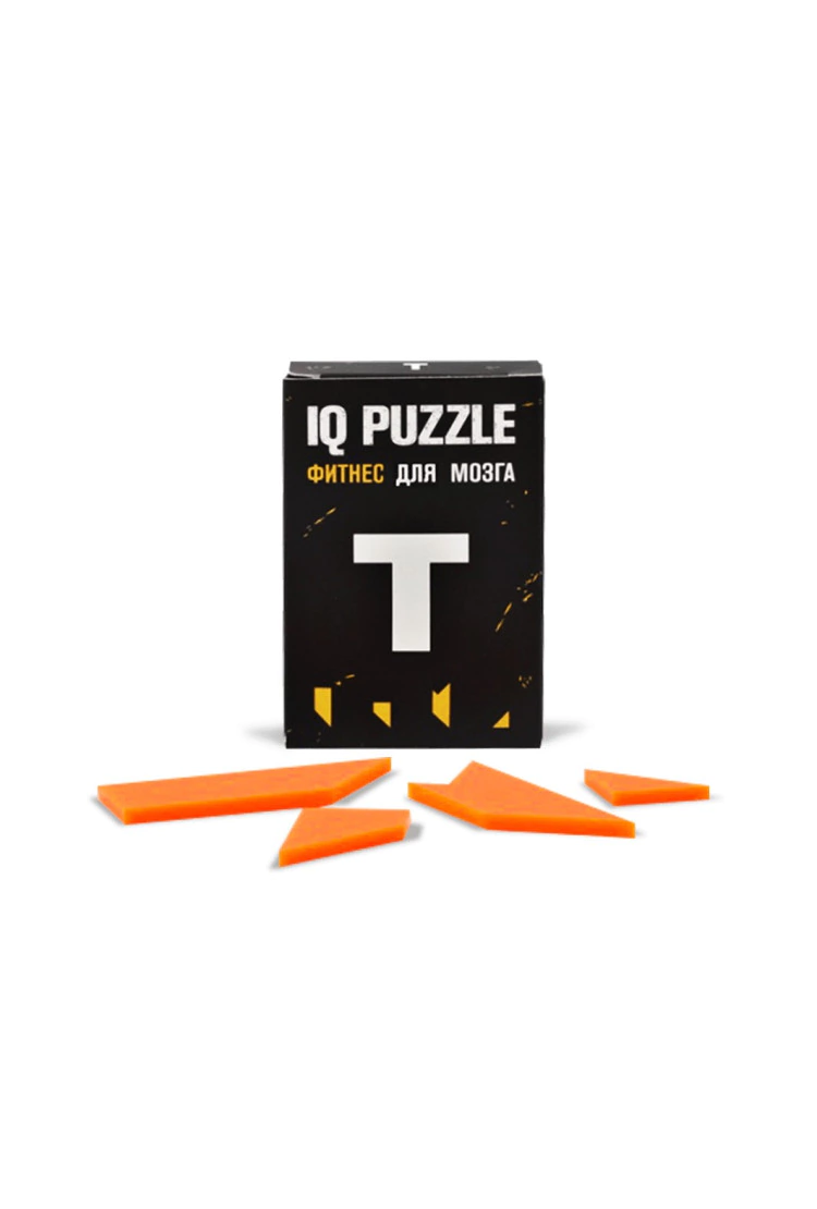 IQ PUZZLE Буква Т (4 детали)