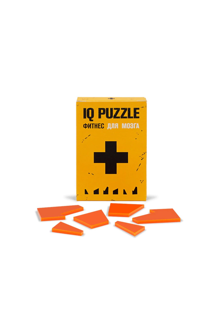 IQ PUZZLE Греческий Крест (6 деталей)