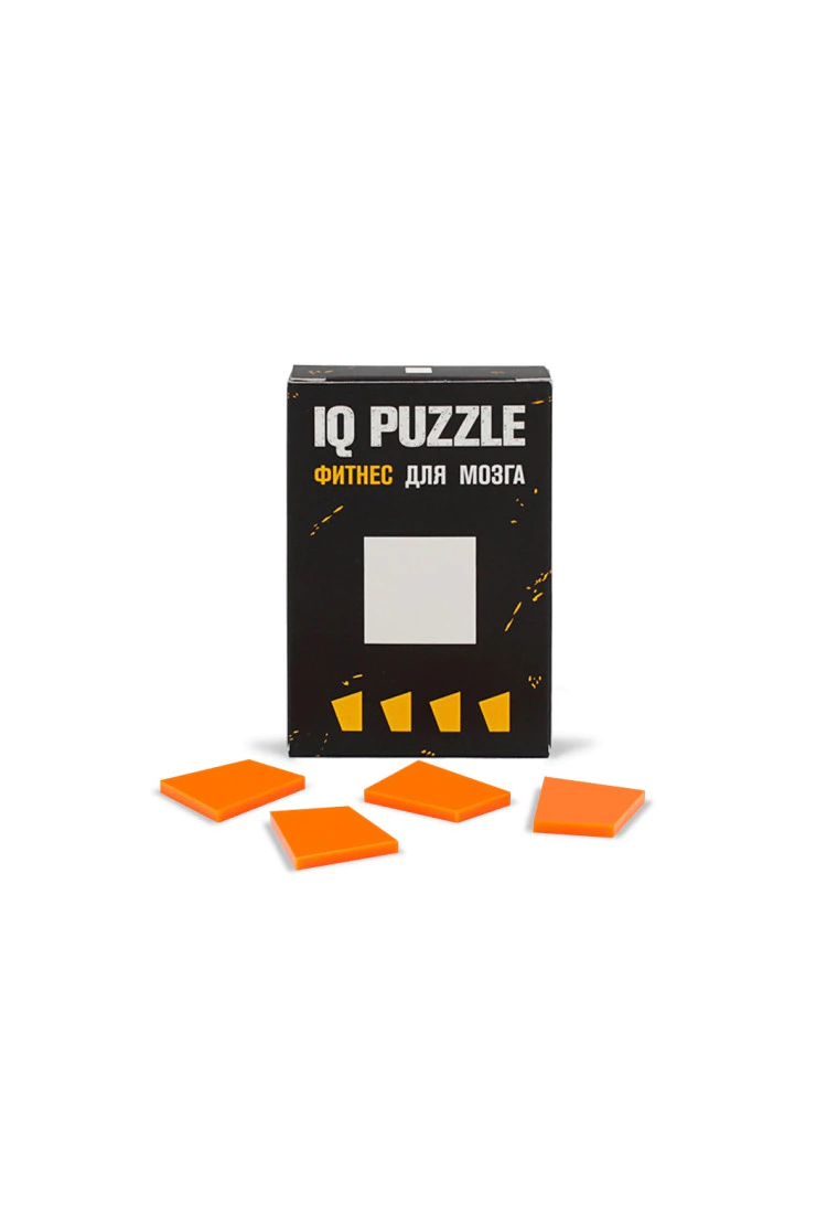 IQ PUZZLE Квадрат ( 4 деталей)