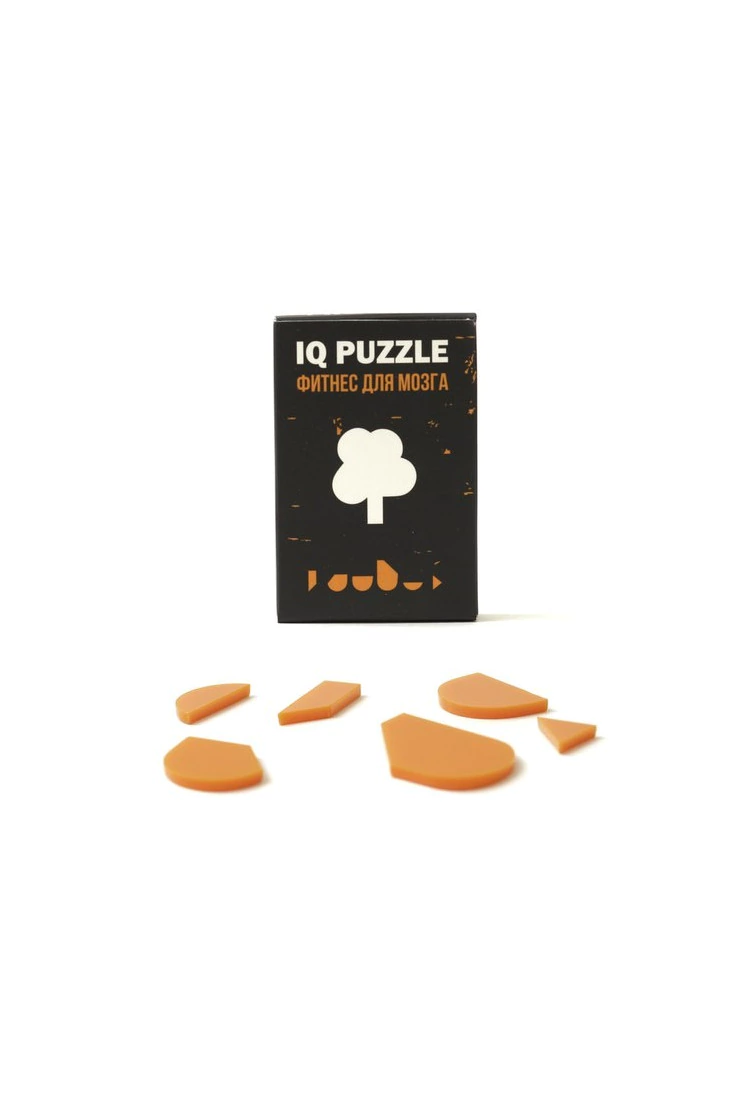 IQ PUZZLE Дерево ( 6 деталей)