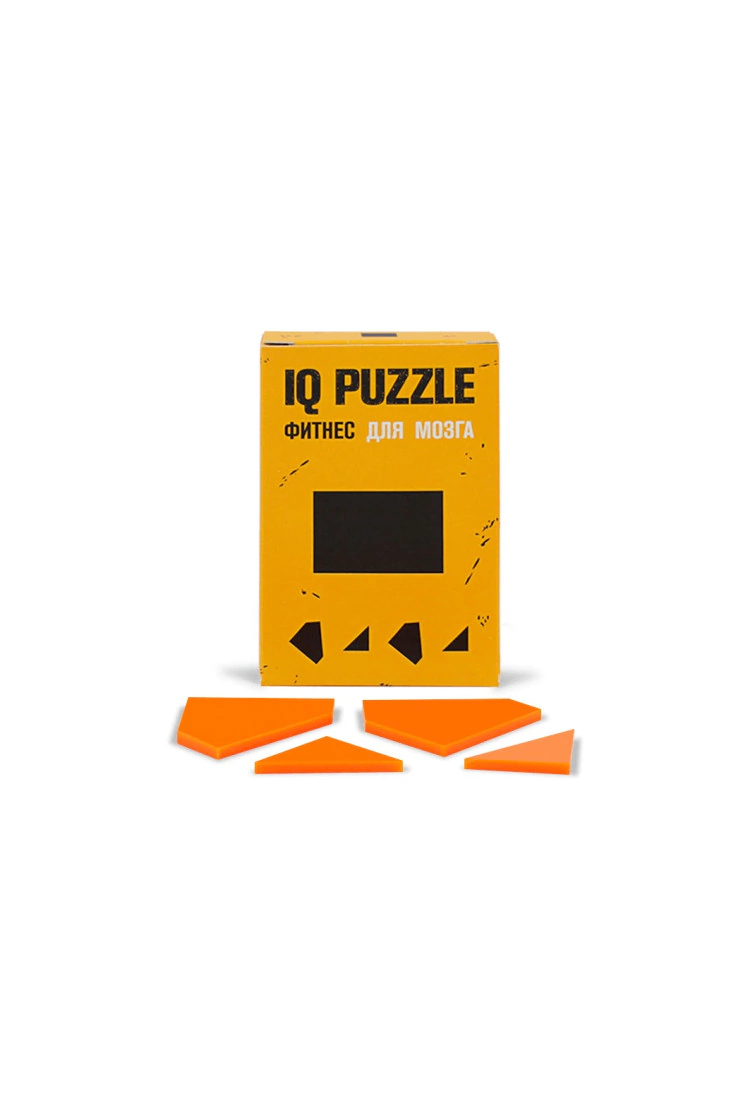 IQ PUZZLE Прямоугольник (4 детали)