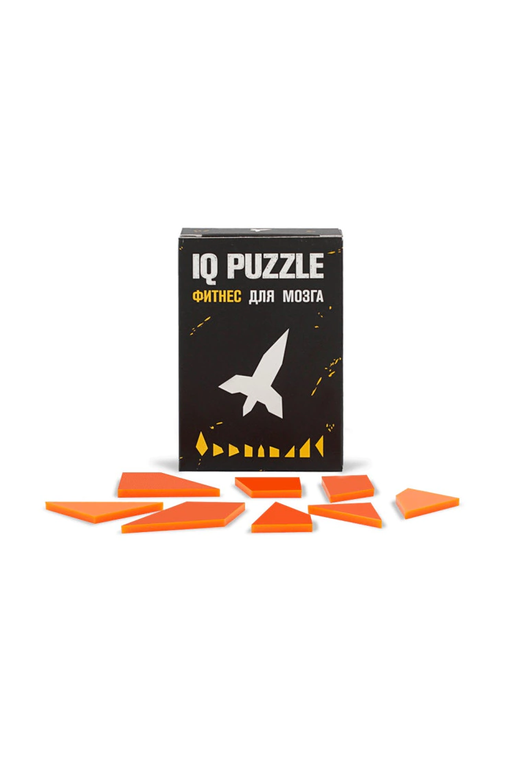 IQ PUZZLE Ракета  (9 деталей)