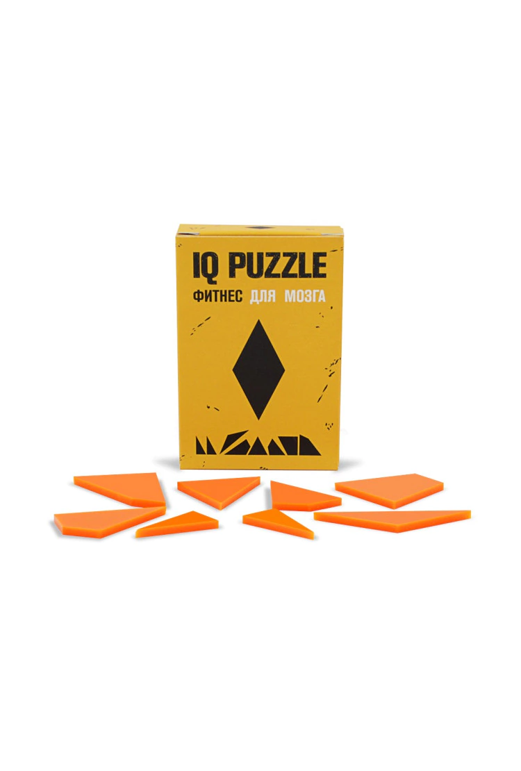 IQ PUZZLE Ромб (8 деталей)