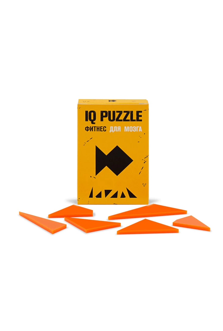 IQ PUZZLE Рыбка ( 6 деталей )