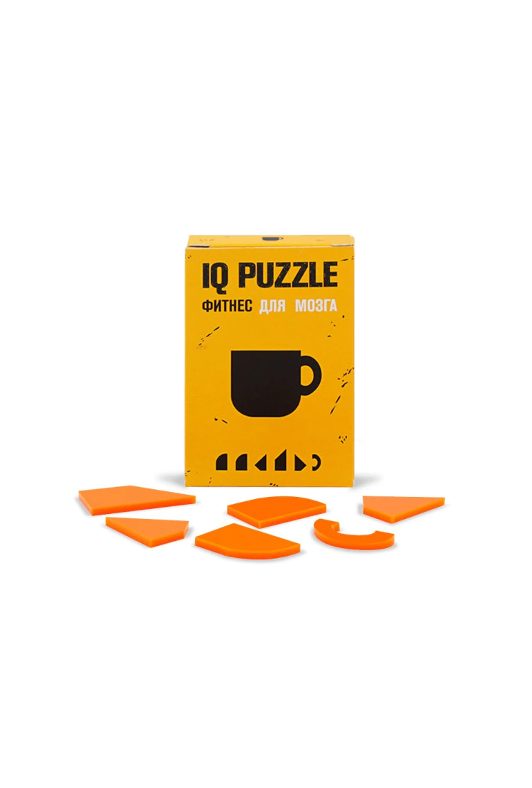 IQ PUZZLE Чашка (6 деталей)