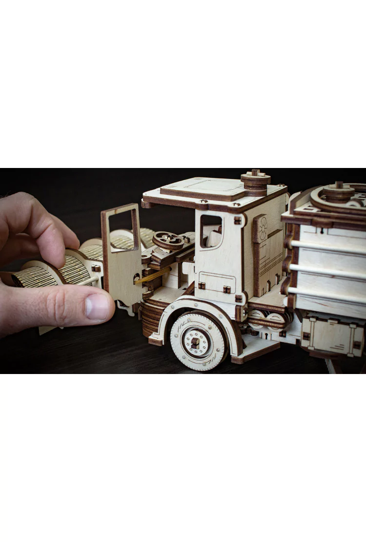 Конструктор 3D EWA - Снегоуборочная машина