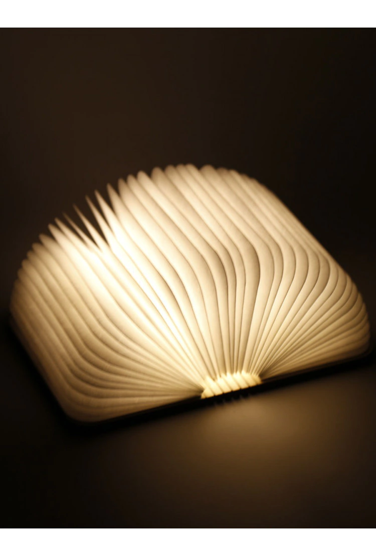Светодиодная книга Lumobook mini (грецкий орех) (14*12см)