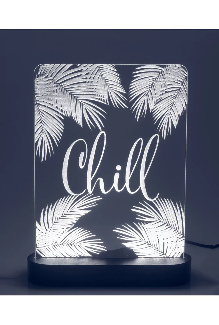 3D светильник CHILL (21*17)
