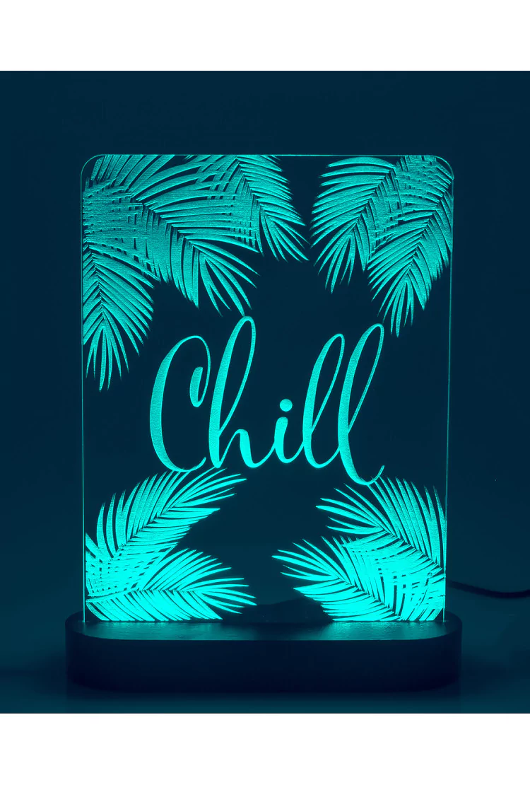 3D светильник CHILL (21*17)