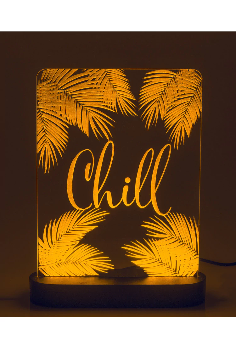 3D светильник CHILL (21*17)