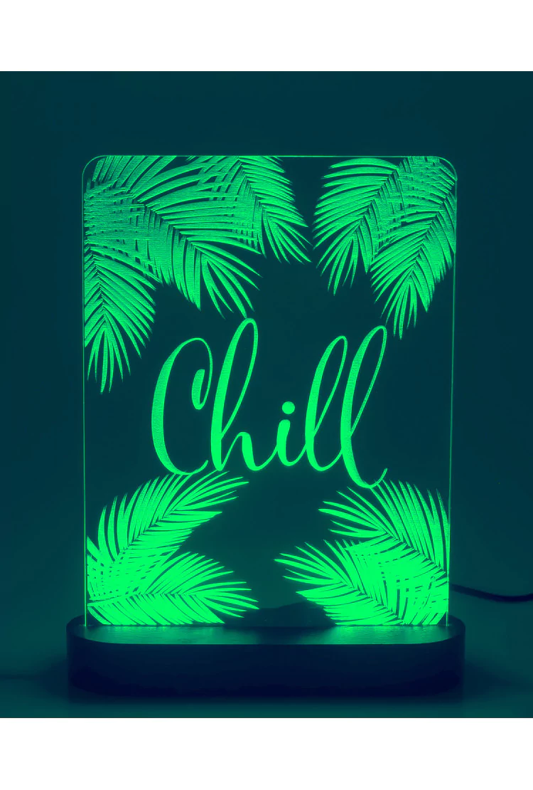 3D светильник CHILL (21*17)