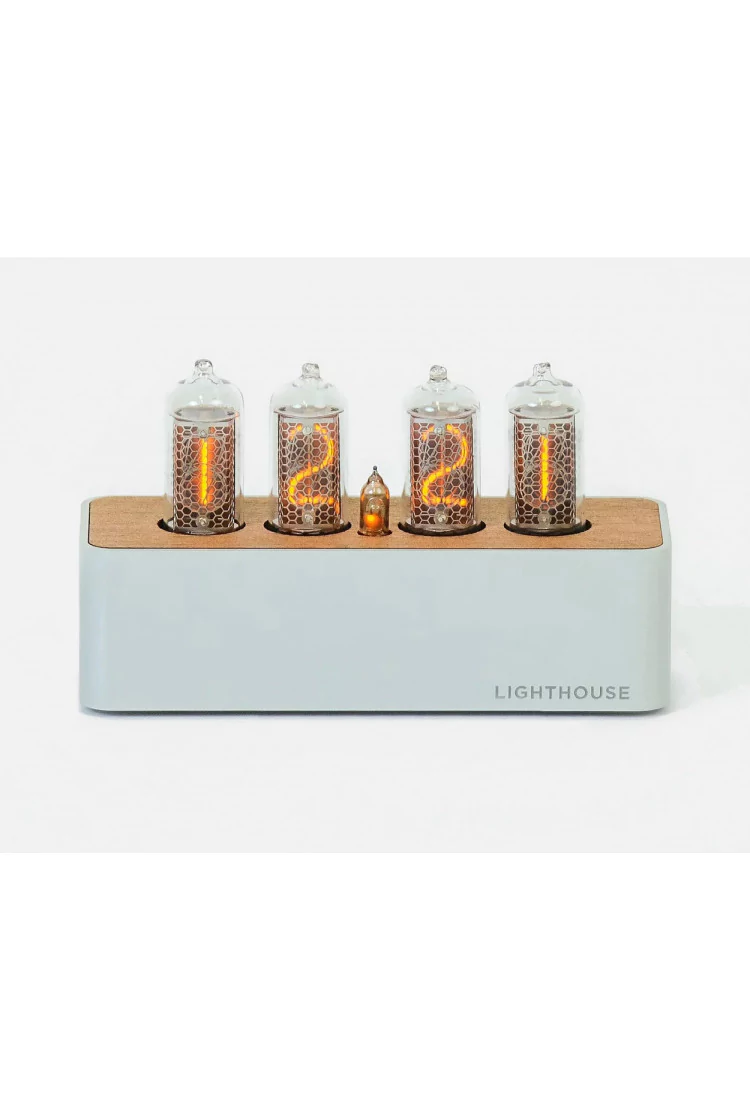 Ламповые часы Lighthouse 1.1 Silver