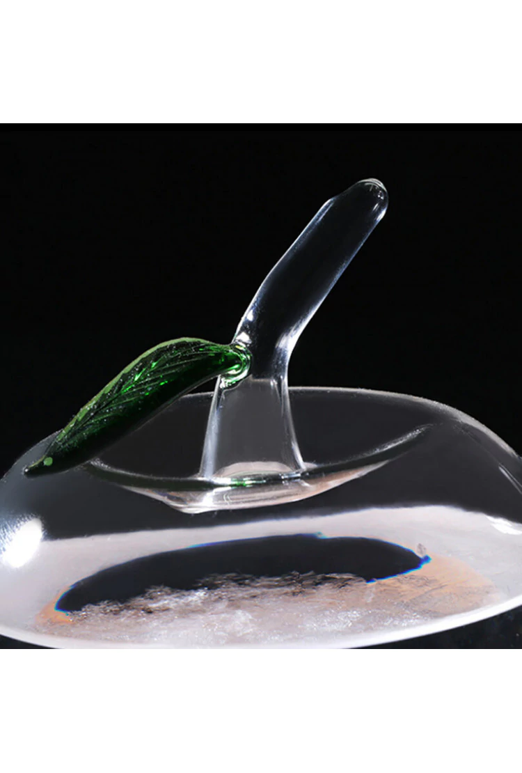 Штормгласс  (Stormglass) яблоко XL с RGB подсветкой и ДУ (14 см)