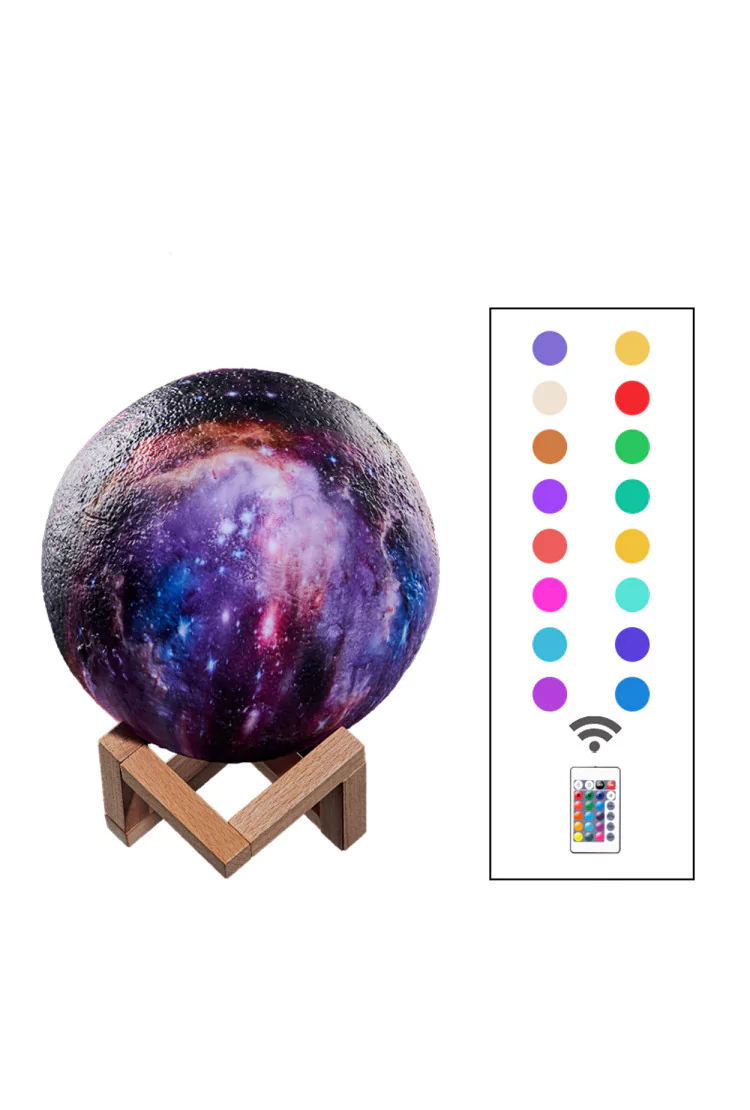 Светильник-ночник Galaxy большая 22 см (RGB)