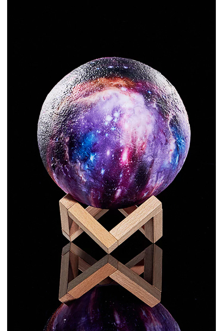 Светильник-ночник Galaxy большая 22 см (RGB)